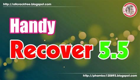 Handy Recovery 5.5 Crack